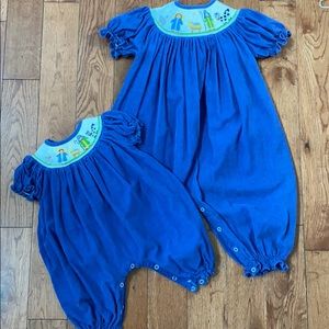 Nativity scene long bubble 3T